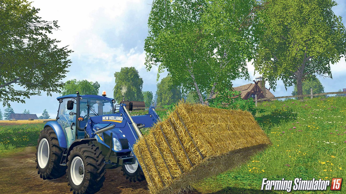 ... beim Frontlader des Traktors ist massstabsgetreu nachgebildet und die Gelenkbewegungen gehen gleich weit wie in der Realität. (Bilder zVg)