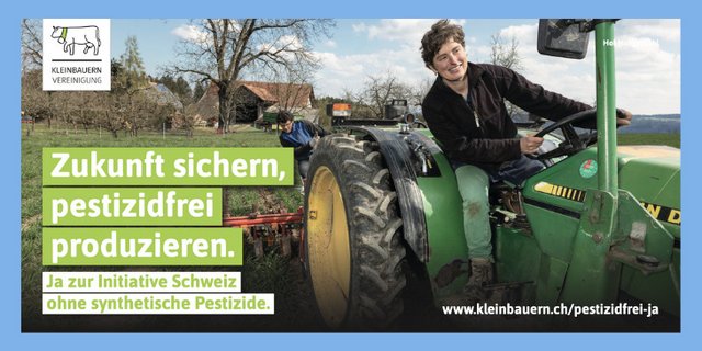 VKMB-Präsident Kilian Baumann ist überzeugt, dass die Agrarkonzerne zur Sicherung ihrer Profite Angstszenarien verbreiten. Die Kleinbauern-Vereinigung spricht sich für die PVI aus und führt eine eigene Kampagne dazu. (Bild VKMB)