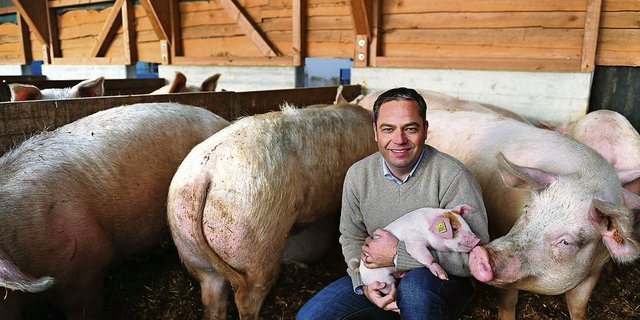 Favorit für die Wahl am 14. Mai: Meinrad Pfister. (Bild: zVg)