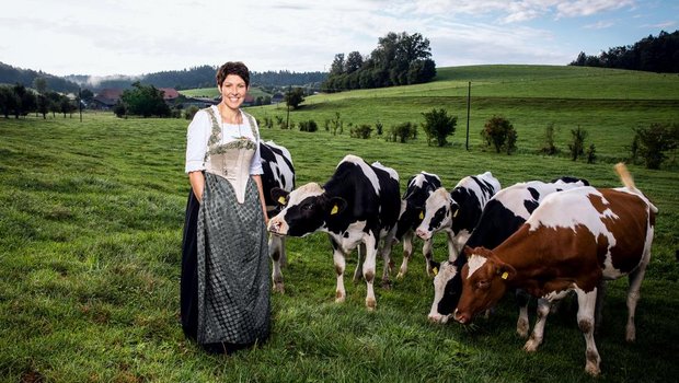 Landfrauenküche: Barbara Matter gewinnt die vierzehnte Staffel! Herzliche Gratulation. (Bild SRF/ Ueli Christoffel)