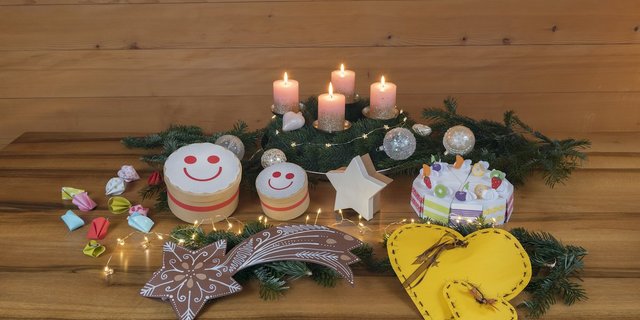 Päckli zum Anbeissen: Eine selbstgemachte Verpackung wertet jedes Geschenk auf. Idee und Realisation: Rut Müller. (Foto: Miriam Kolmann)