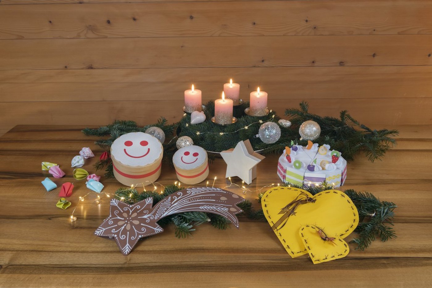 Päckli zum Anbeissen: Eine selbstgemachte Verpackung wertet jedes Geschenk auf. Idee und Realisation: Rut Müller. (Foto: Miriam Kolmann)