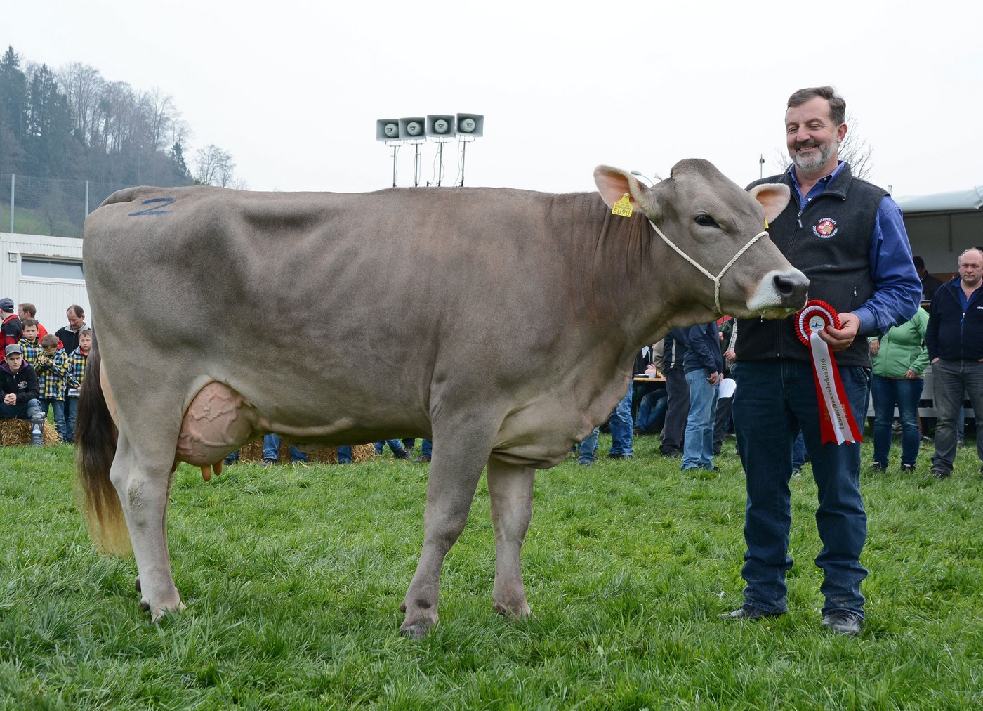 OB Schöneuter Rico Ronja, Werner Roos, Beromünster.