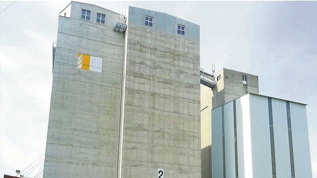 Die Silos des Getrei Die Silos des Getreidecenters Freiamt stehen parat für die diesjährige Erntesaison.