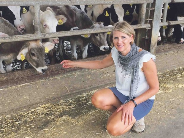 Wegen ihrer Liebe zur Viehzucht und einem Besuch an der Swiss Expo verschlug es Cornelia Balliana nach Sardinien. (Bild rb)