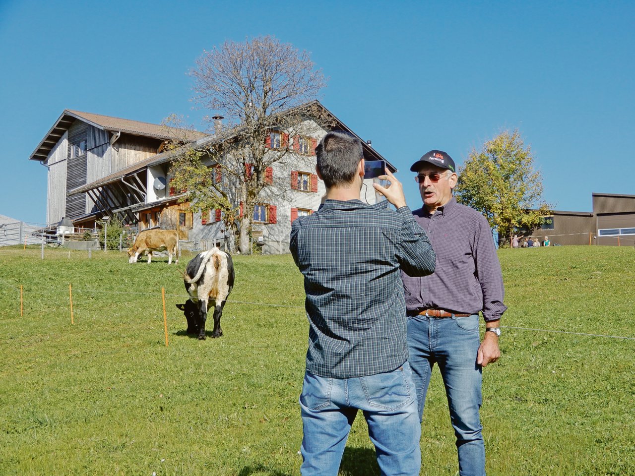 Sollten die Corona-Einschränkungen auch in den Sommer hinein anhalten, könnten Videoübertragungen oder Live-Streams einen teilweisen Ersatz für die ausfallenden Veranstaltungen sein. (Bild Anna Suter)