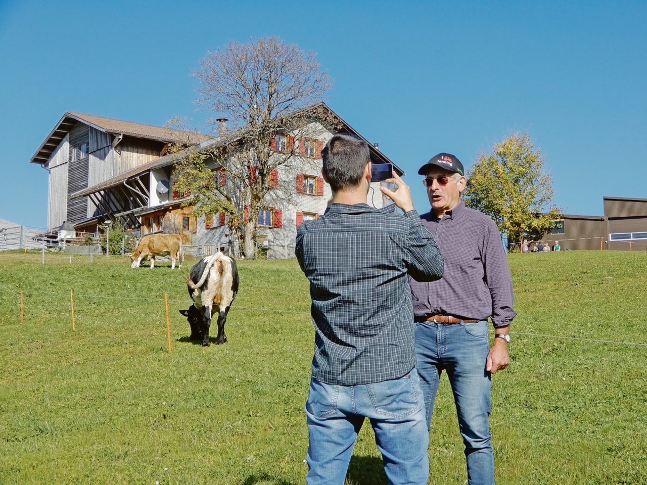 Sollten die Corona-Einschränkungen auch in den Sommer hinein anhalten, könnten Videoübertragungen oder Live-Streams einen teilweisen Ersatz für die ausfallenden Veranstaltungen sein. (Bild Anna Suter)