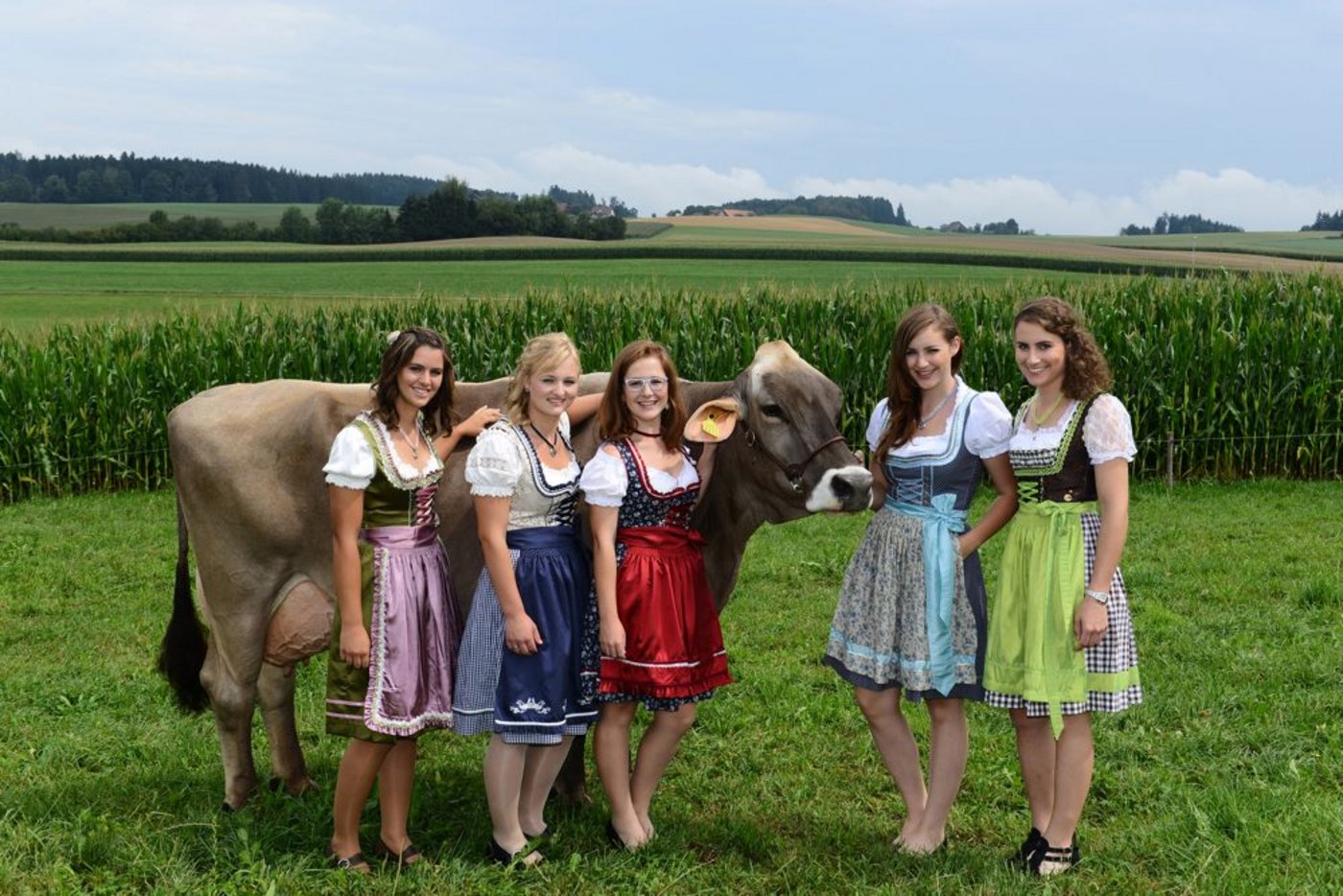  Von links nach rechts: Andrea Furrer, Fabienne Stalder, Blanca Fässler, Barbara Gabriel und Sandra Landolt (Foto: Sheila Lang, Fotostudio Lichtblicke)
