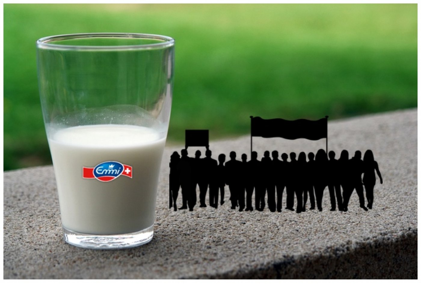 Die Demo ist für den Mittag geplant, von 11 bis 12 Uhr. (Fotomontage jsc)