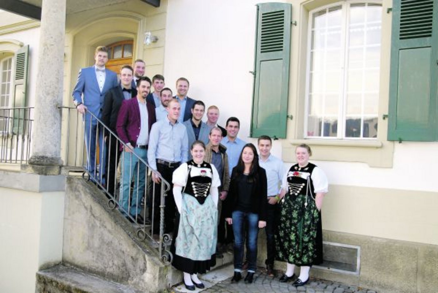 Dank vielen Präsentationen und zahlreichen Arbeiten bringen die Agrotechniker HF hier heute äusserst gefragte und breite Kompetenzen mit. (Bild zVg)