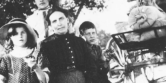 Augusta Gillabert-Randin wollte bereits vor 101 Jahren, dass Bäuerinnen ökonomisch unabhängig werden. Deshalb gründete sie die erste Bäuerinnen-Vereinigung. (Bild Archiv für Agrargeschichte)