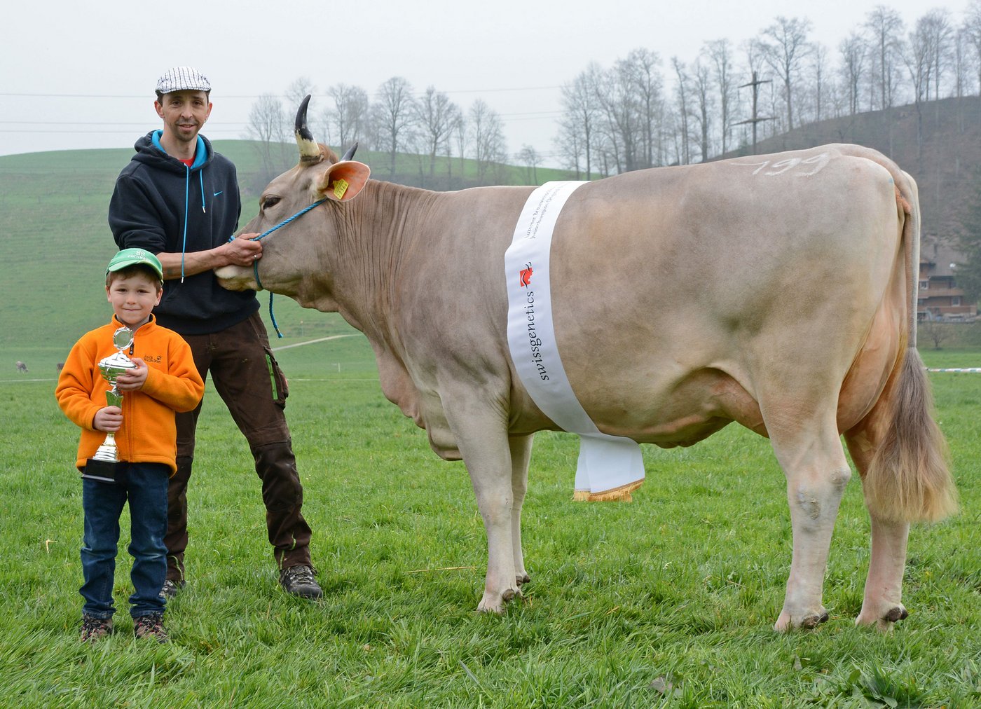 OB Junior Champion Wito Willia, Hanspeter Fluder, Schwarzenberg.
