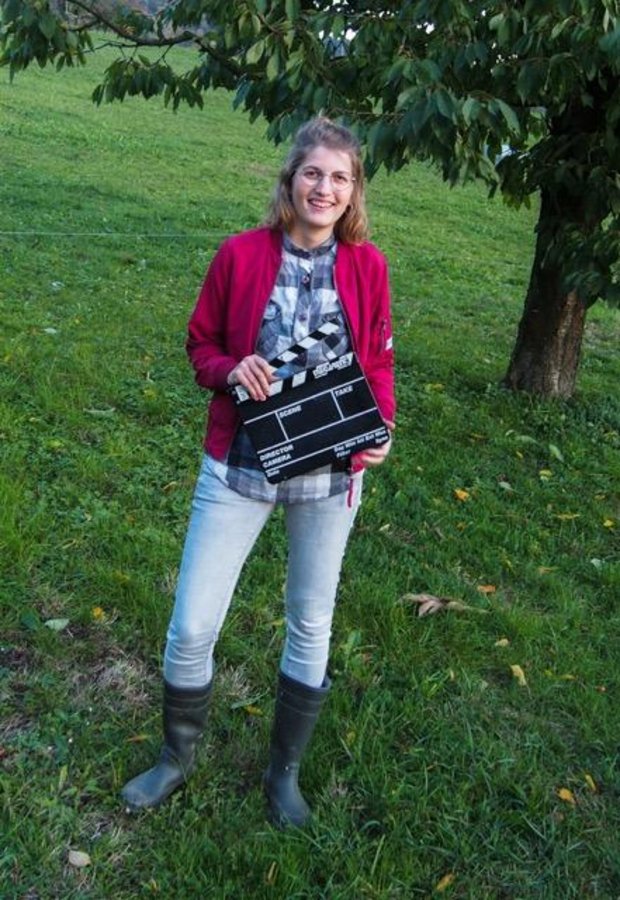 Nadine Widmer sucht Nicht-Biobauern und -bäuerinnen für ein Filmprojekt. (Bild zVg)