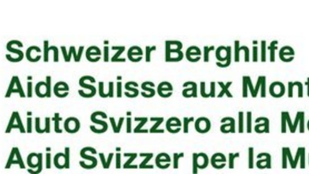 Die Schweizer Berghilfe sammelt zwischen 1. und 15. Februar Spendengelder. (Bild lid)