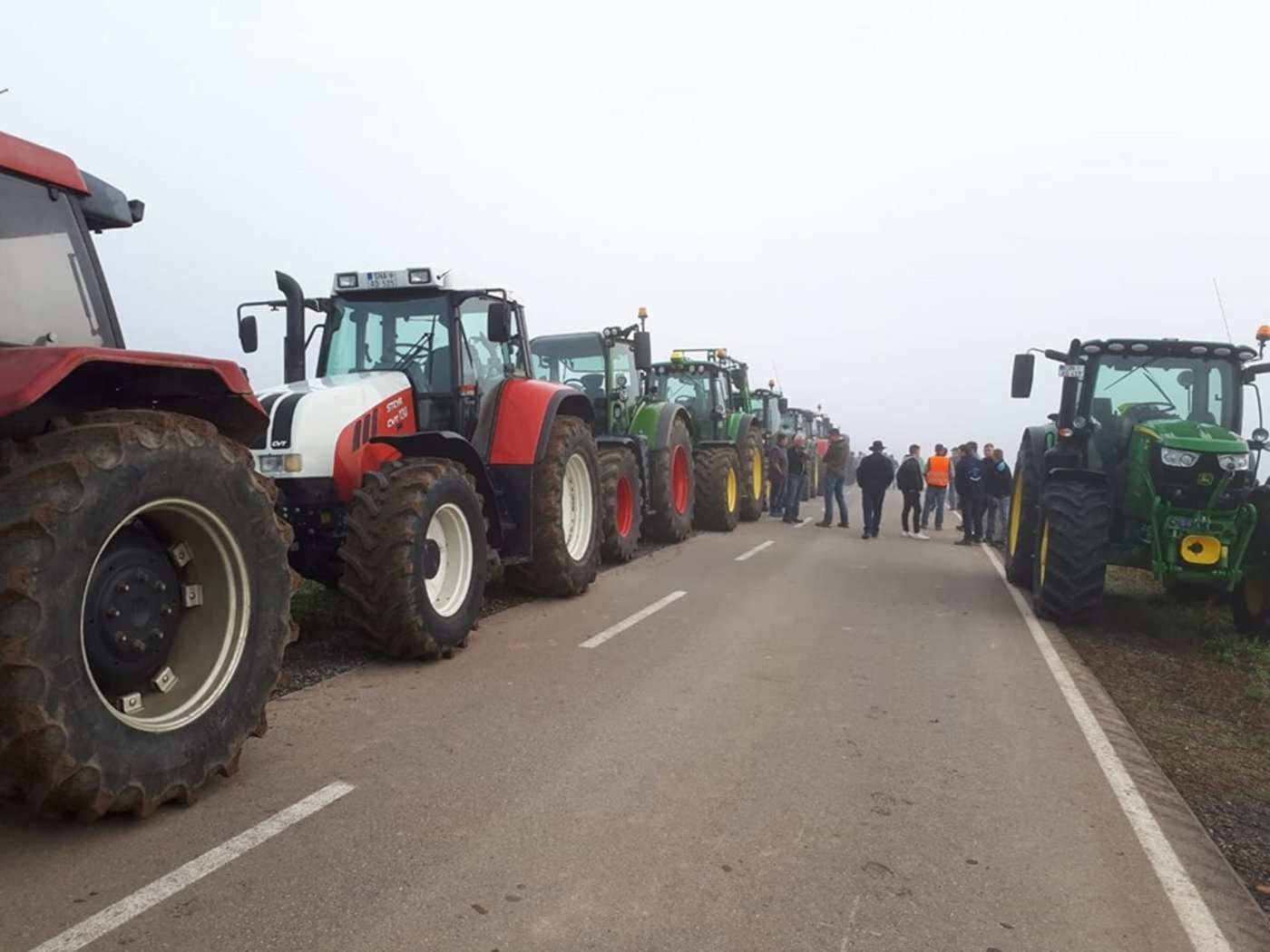 Auf zur Demo in Bonn. (Bild Land schafft Verbindung)