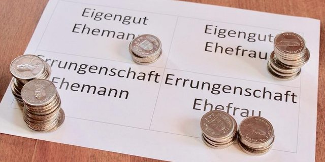 Das Vermögen der jeweiligen Ehepartner auf separaten Konti anzulegen, hilft, den Überblick zu bewahren. 	(Bild Sandra Steffen-Odermatt)