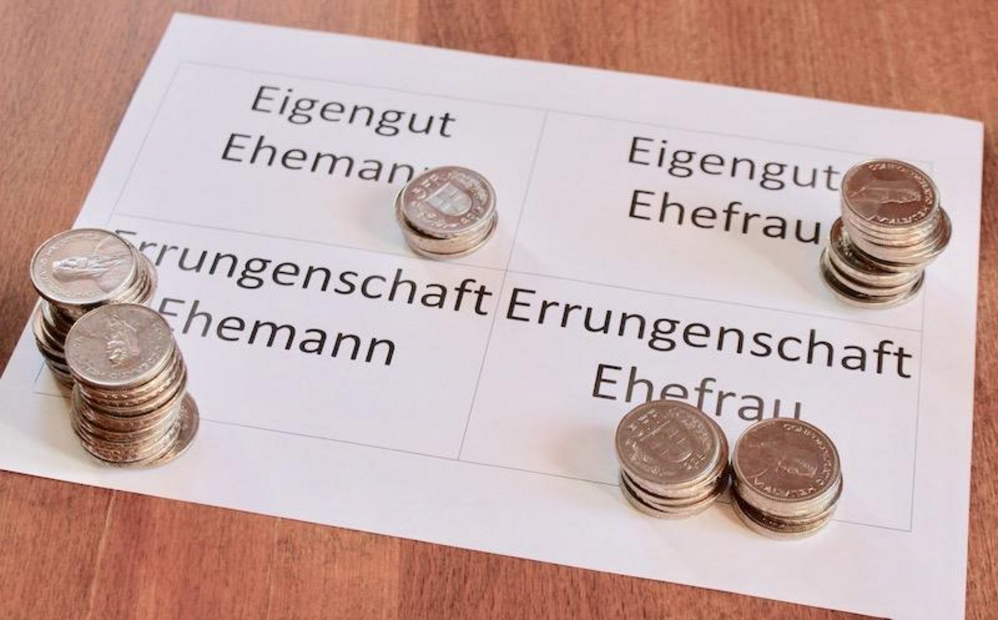 Das Vermögen der jeweiligen Ehepartner auf separaten Konti anzulegen, hilft, den Überblick zu bewahren. 	(Bild Sandra Steffen-Odermatt)