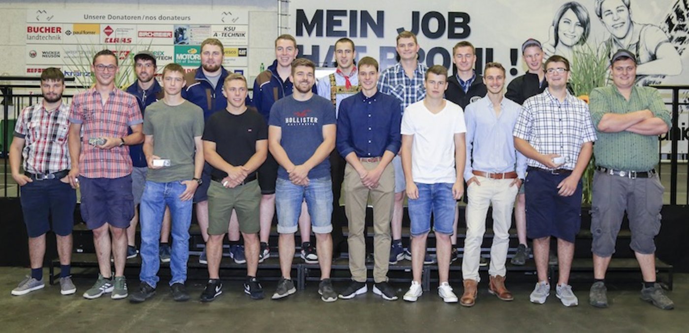 19 Kandidaten erreichten einen Notendurchschnitt von 5.0 und mehr. (Bilder zVg)