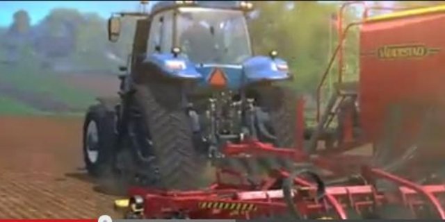 Mit dem Landwirtschaftssimulator lässt sich auch am PC bauern. (Bild Screenshot Youtube)