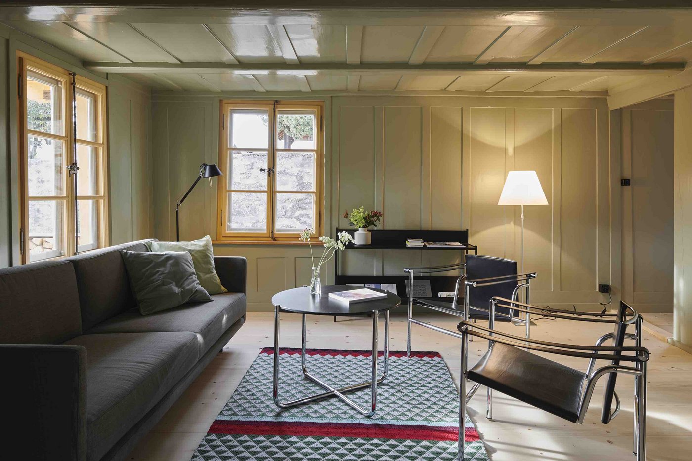 Die Möblierung wird bewusst dezent eingesetzt. (Bild Gataric Fotografie)