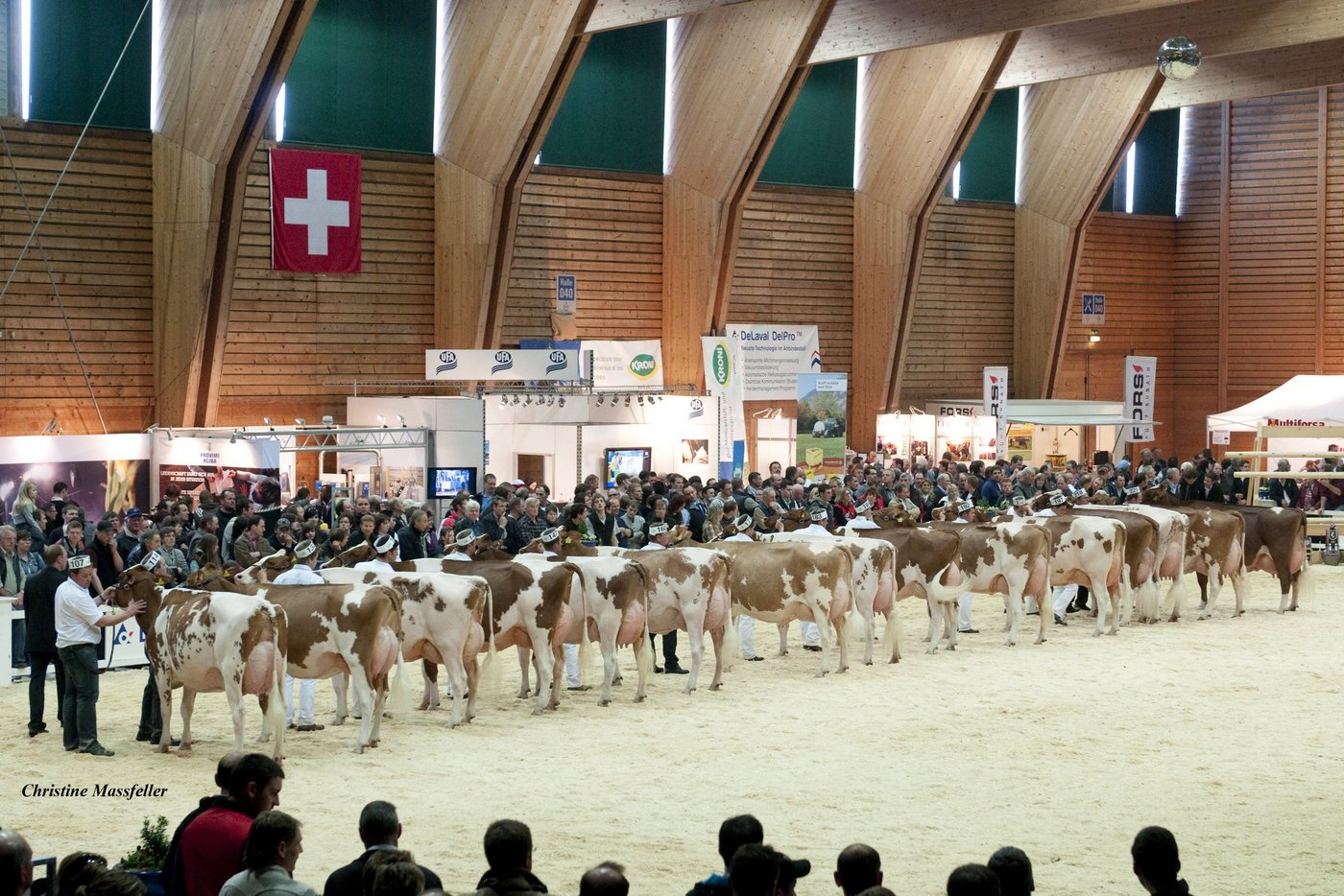 Die Expo Bulle (hier das Bild einer früheren Durchführung) findet 2020 nicht statt. (Bild zVg)