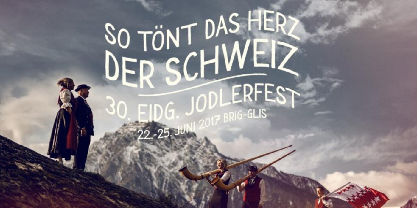 Das Eidgenössische Jodlerfest wurde eröffnet. (Screenshot jodlerfest-brig.ch)