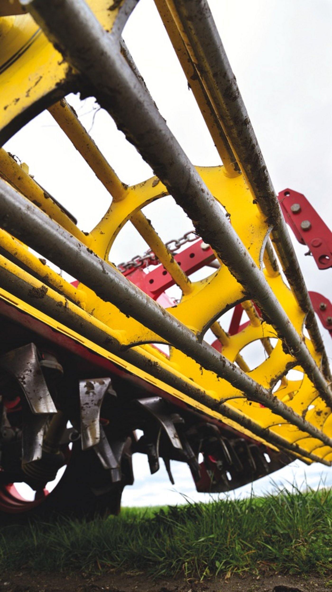 Stabwalzen sind leicht und preisgünstig.