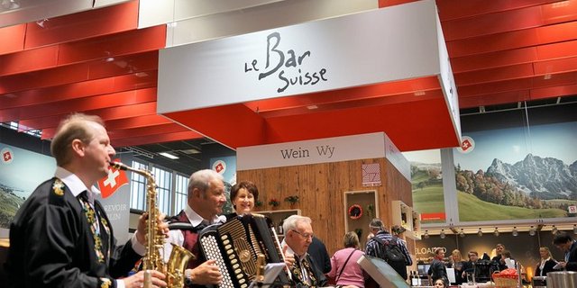 Die Messe Grüne Woche lockte heuer 400'000 Besucher an. (Bild mr)