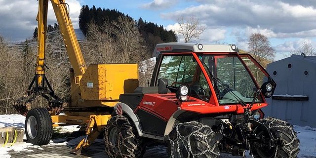 Während des rangieren fiel der Knabe von der Plattform auf den Boden und geriet unter ein Rad. (Bild Kantonspolizei Appenzell Ausserrhoden)