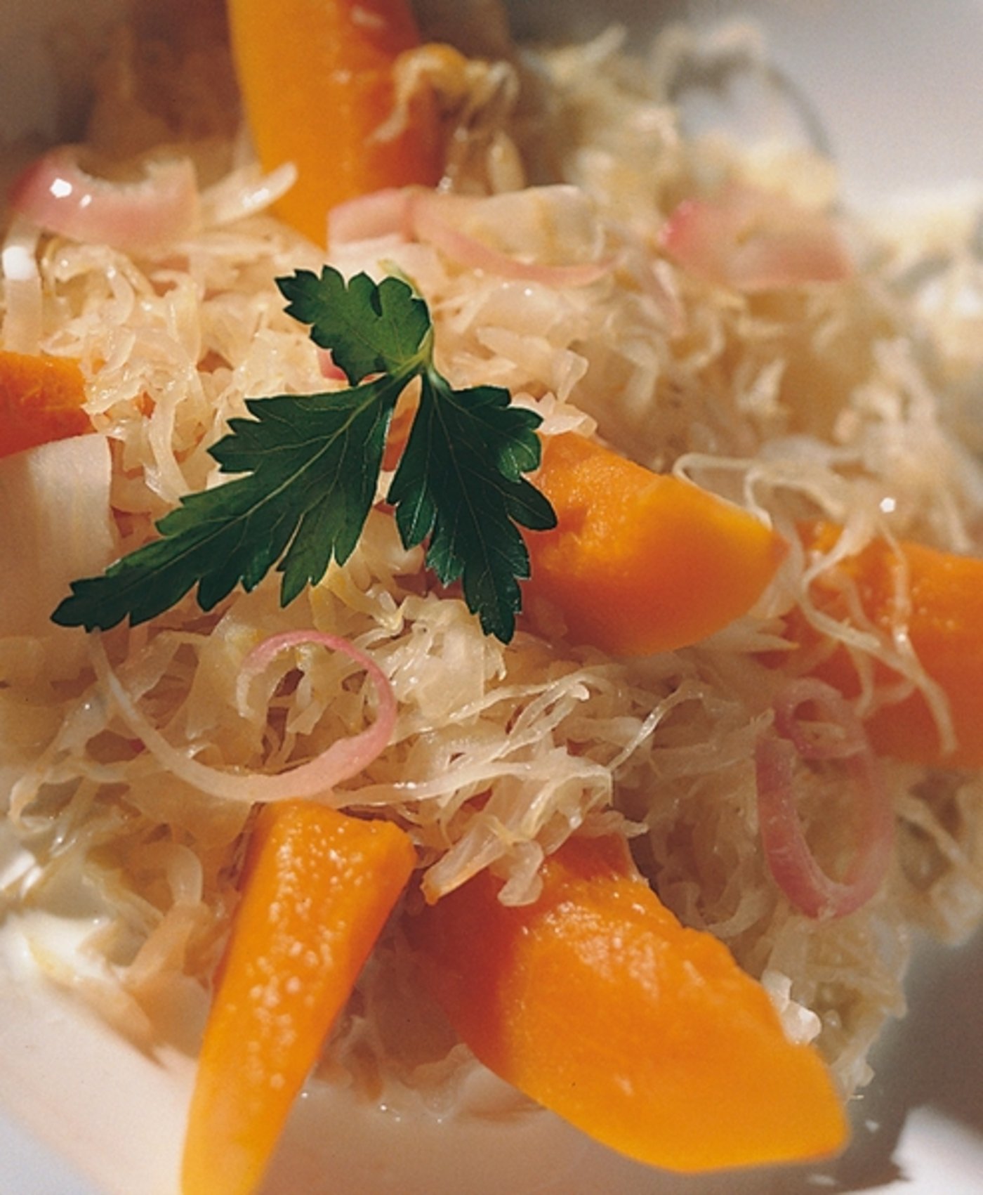 Sauerkraut ist im Winter besonders beliebt. Ausgerechnet jetzt droht den deutschen Herstellern ein Engpass. (Bild zVg)