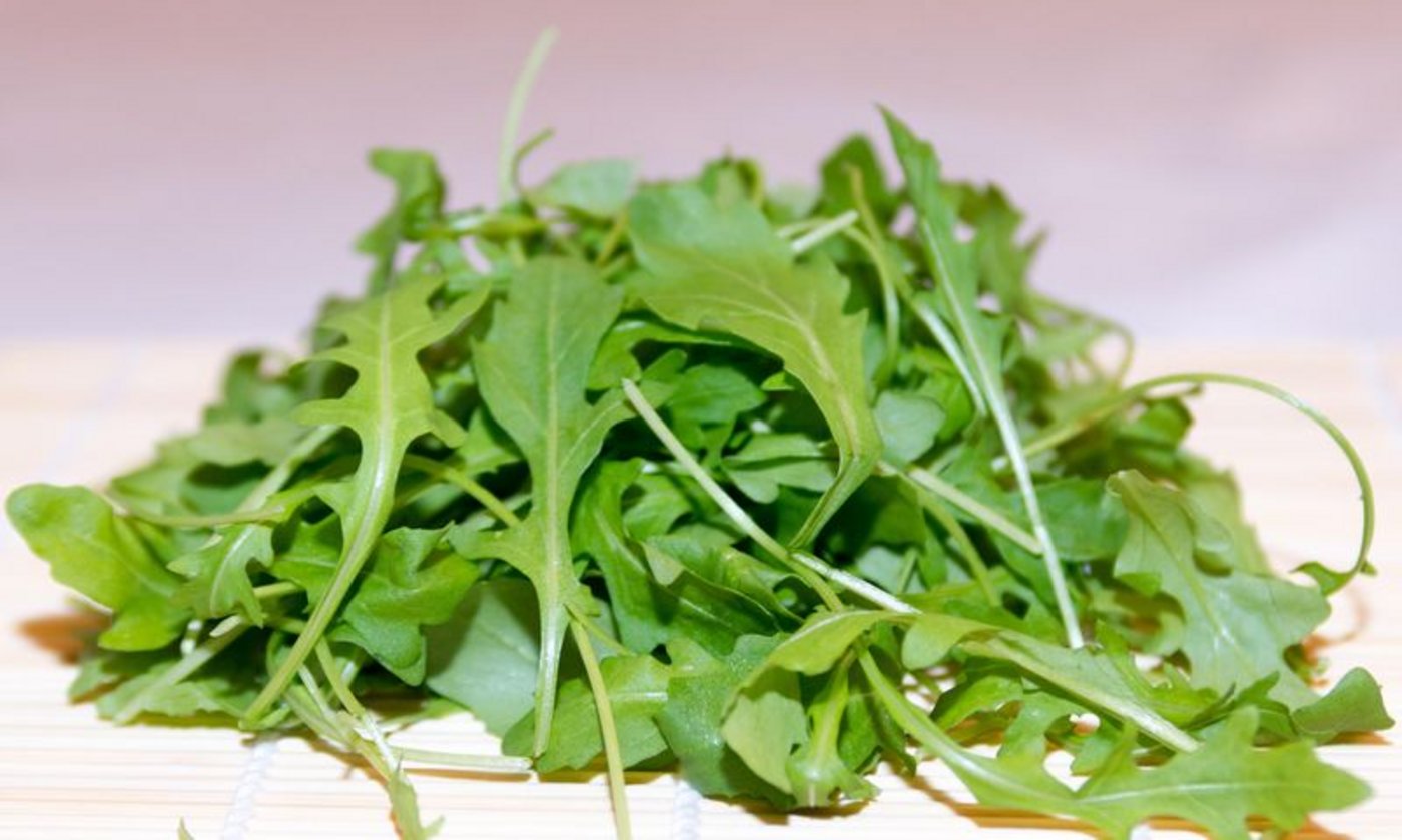 Rucola gibt die gewisse Schärfe. (Bild Pixabay)