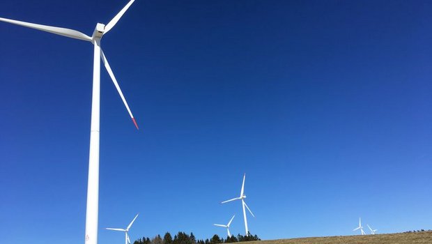 Energie aus Wind, Sonne, Biomasse oder Kleinwasserkraft macht aktuell nur gerade 8 Prozent des Schweizer Strommixes aus. (Bild as)