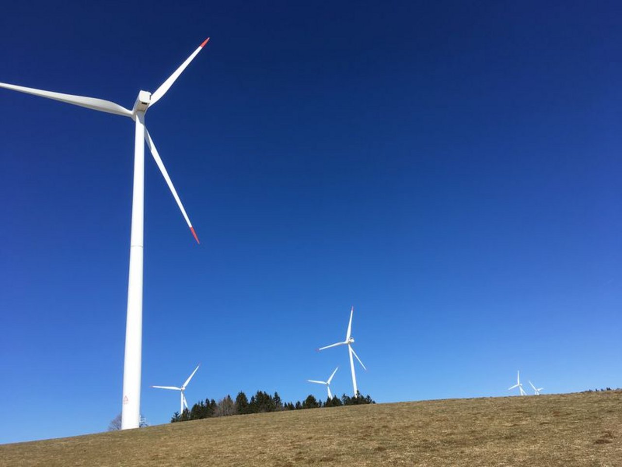 Energie aus Wind, Sonne, Biomasse oder Kleinwasserkraft macht aktuell nur gerade 8 Prozent des Schweizer Strommixes aus. (Bild as)