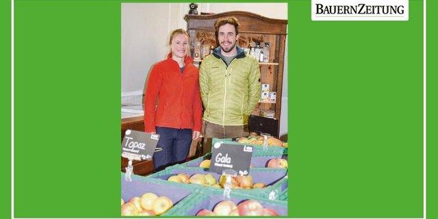 Nicole Mühlestein und Marco Messerli sind dabei, ihre Direktvermarktung auszubauen und passten sich während der Corona-Zeit laufend den veränderten Vorschriften und Bedürfnissen an. (Bild dj)