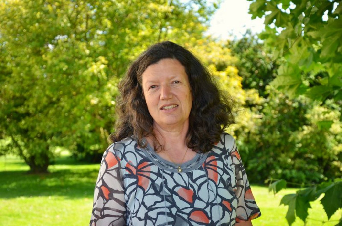 Evelyne Thomet setzte sich jahrelang für die Schweizer Saatgutzucht ein. (Bild DSP)