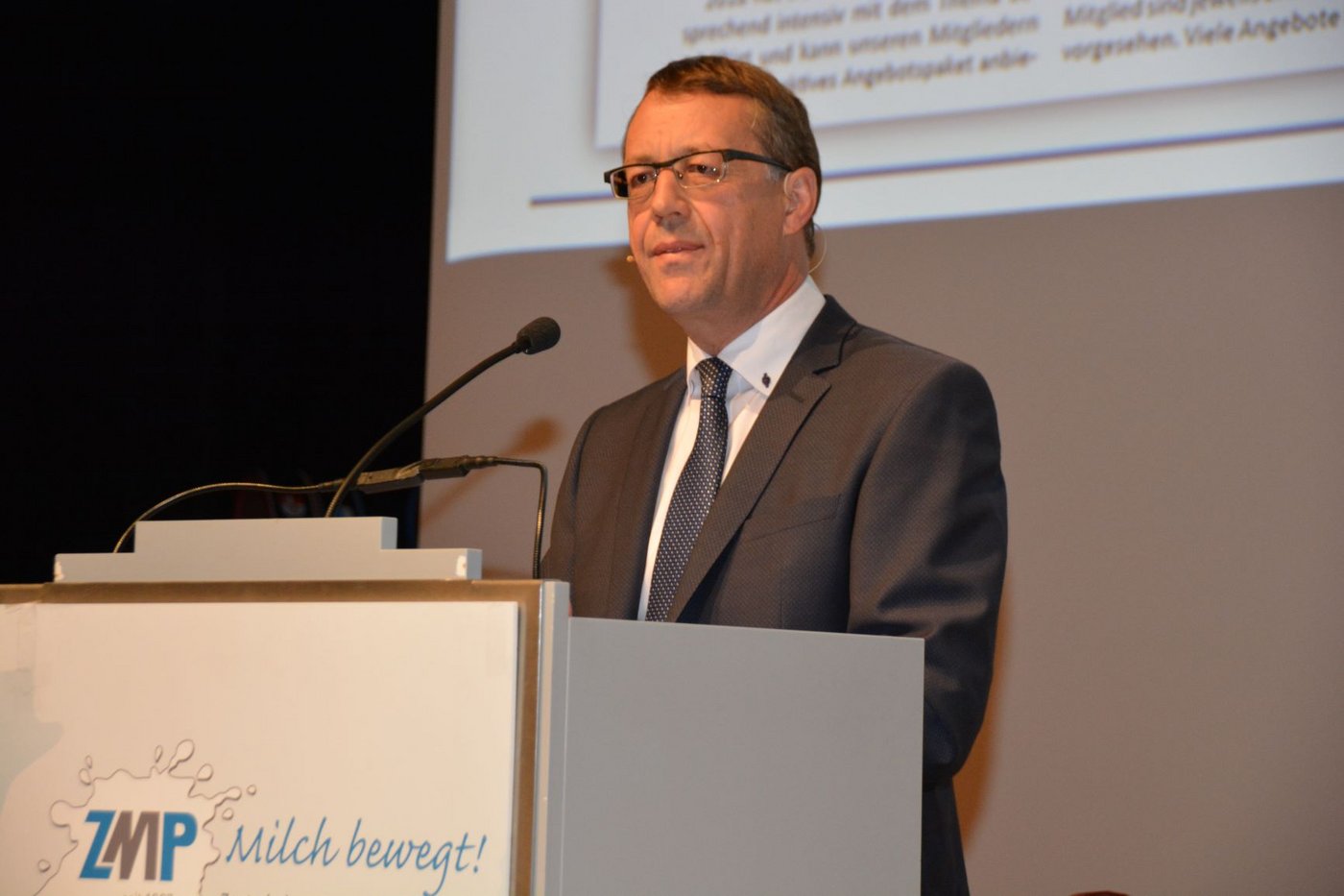 Geschäftsführer Pirmin Furrer wies darauf hin, dass der Verlust bei ZMP-Invest lediglich ein „buchwertiger Abschreiber“ war. (Bild Josef Scherer)