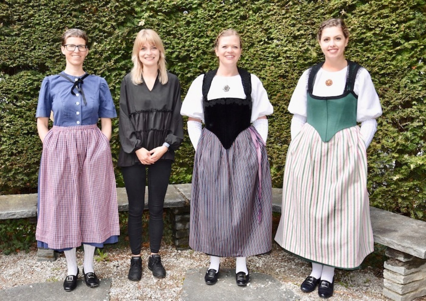 ... und einmal von vorne. (Bild Jeanne Woodtli)