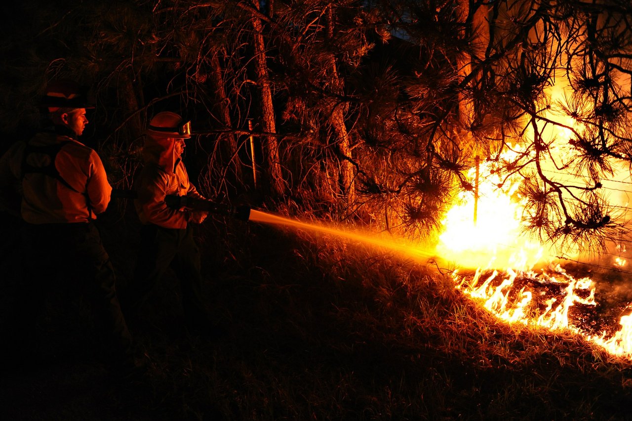 Im Tessin wütet seit einer Woche ein Waldbrand. (Bild skeeze/pixabay)