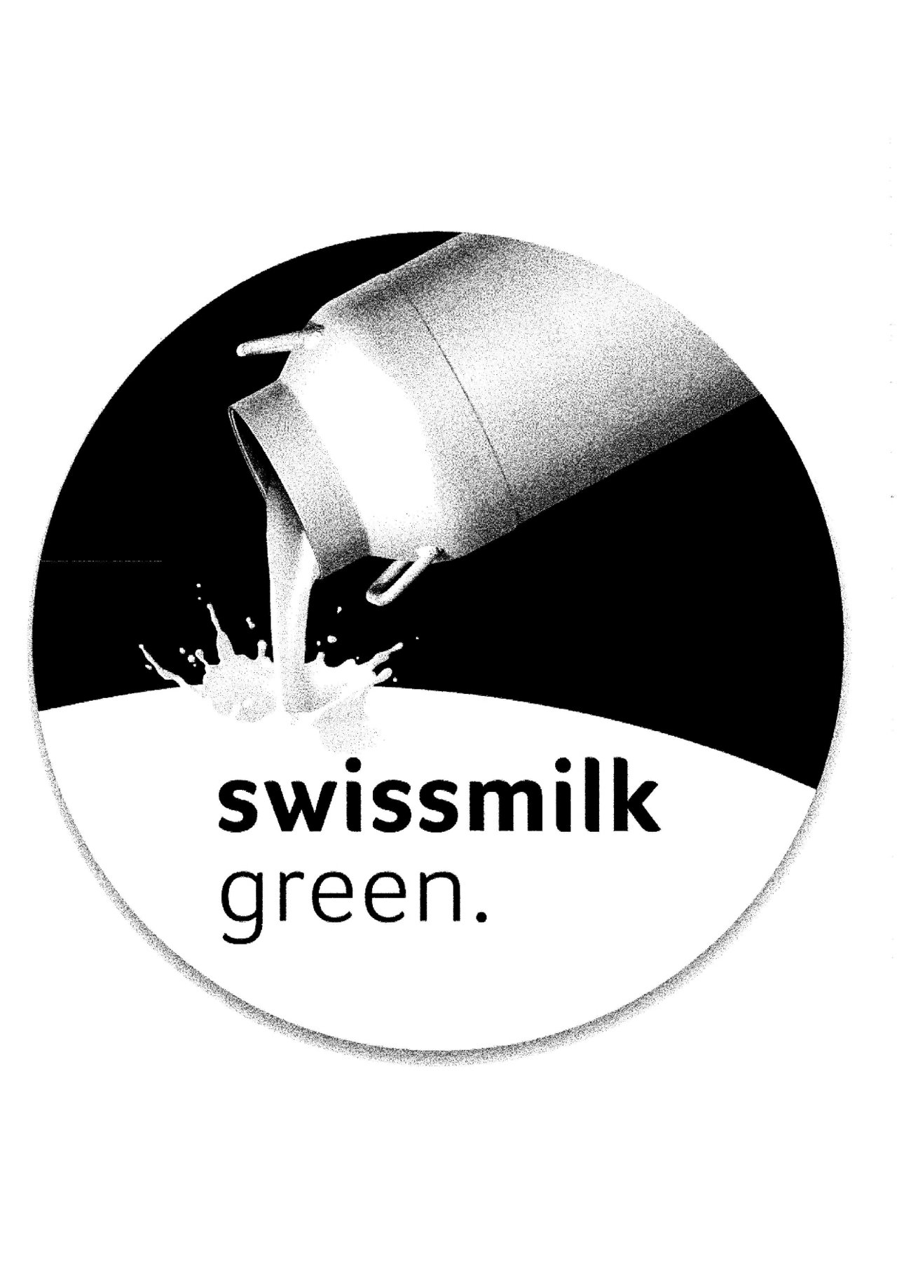 Das erste der vier registrierten Labels lehnt sich sehr stark an der Gestaltung von "Swissmilk Inside" an.