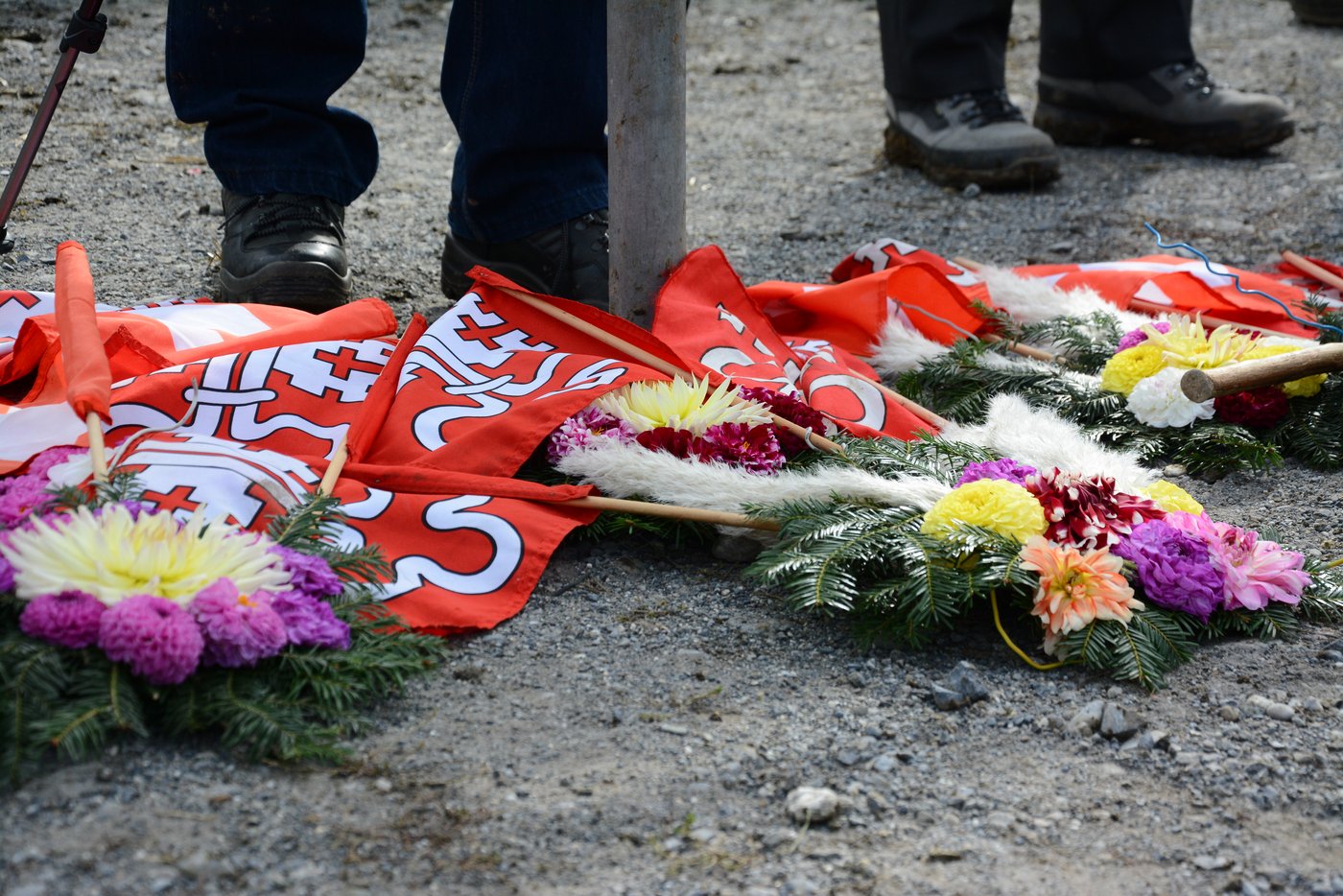 … laufen auf Hochtouren. 