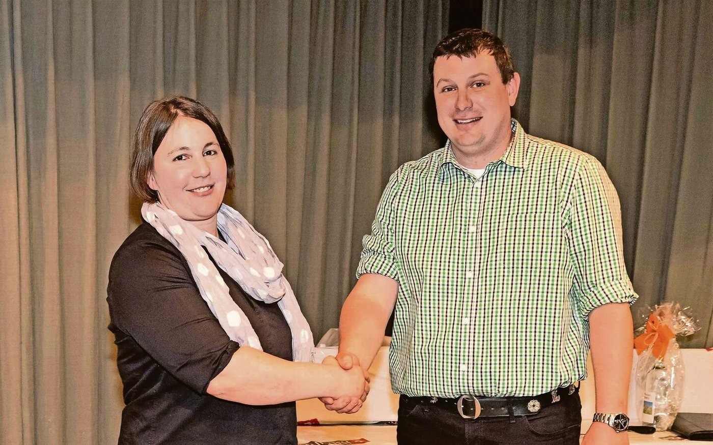 Franziska Duss übernimmt das Amt von Roland Disler und ist somit die erste Präsidentin in der Vereinsgeschichte.