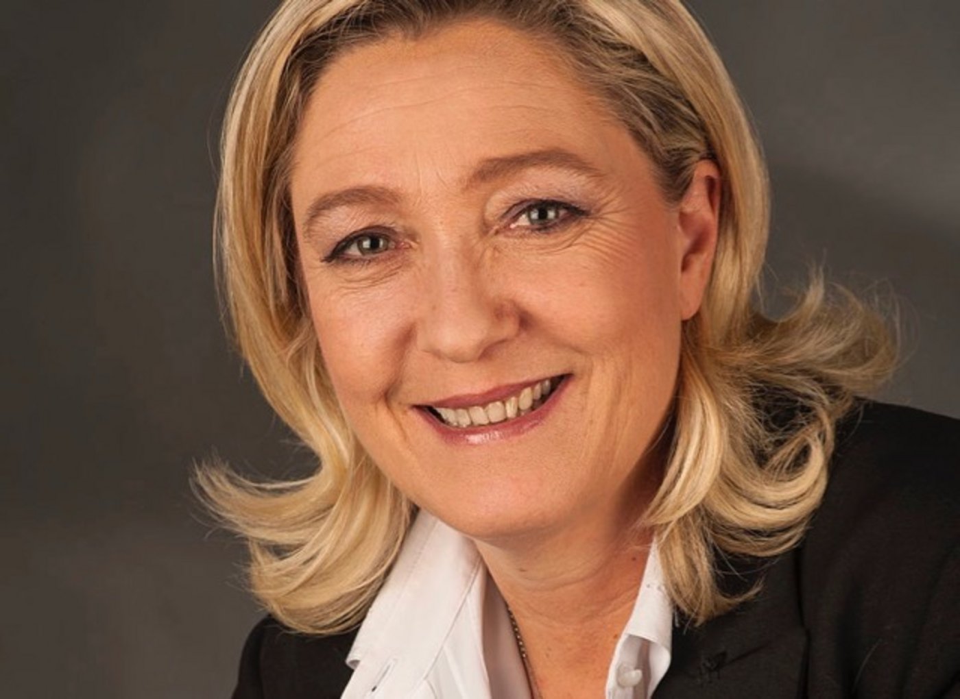 Marine Le Pen, Vorsitzende des rechtsextremen Front National. (Bild Foto-AG Gymnasium Melle)
