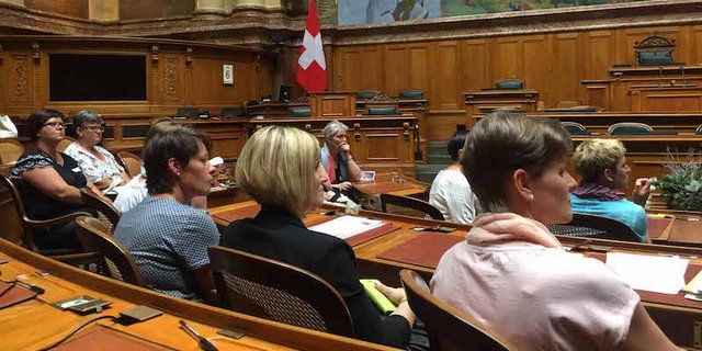 Im Herbst findet im Bundeshaus die zweite Frauensession statt. Es sind auch Bäuerinnen dabei. (Symbolbild SBLV)