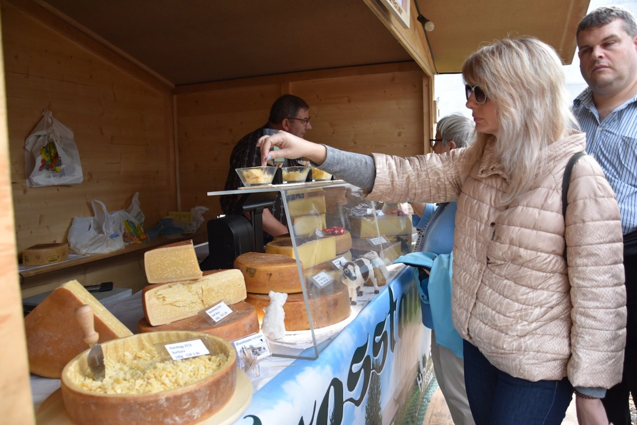 Nicht nur Käse am Appenzeller Käsefest - bauernzeitung.ch | BauernZeitung