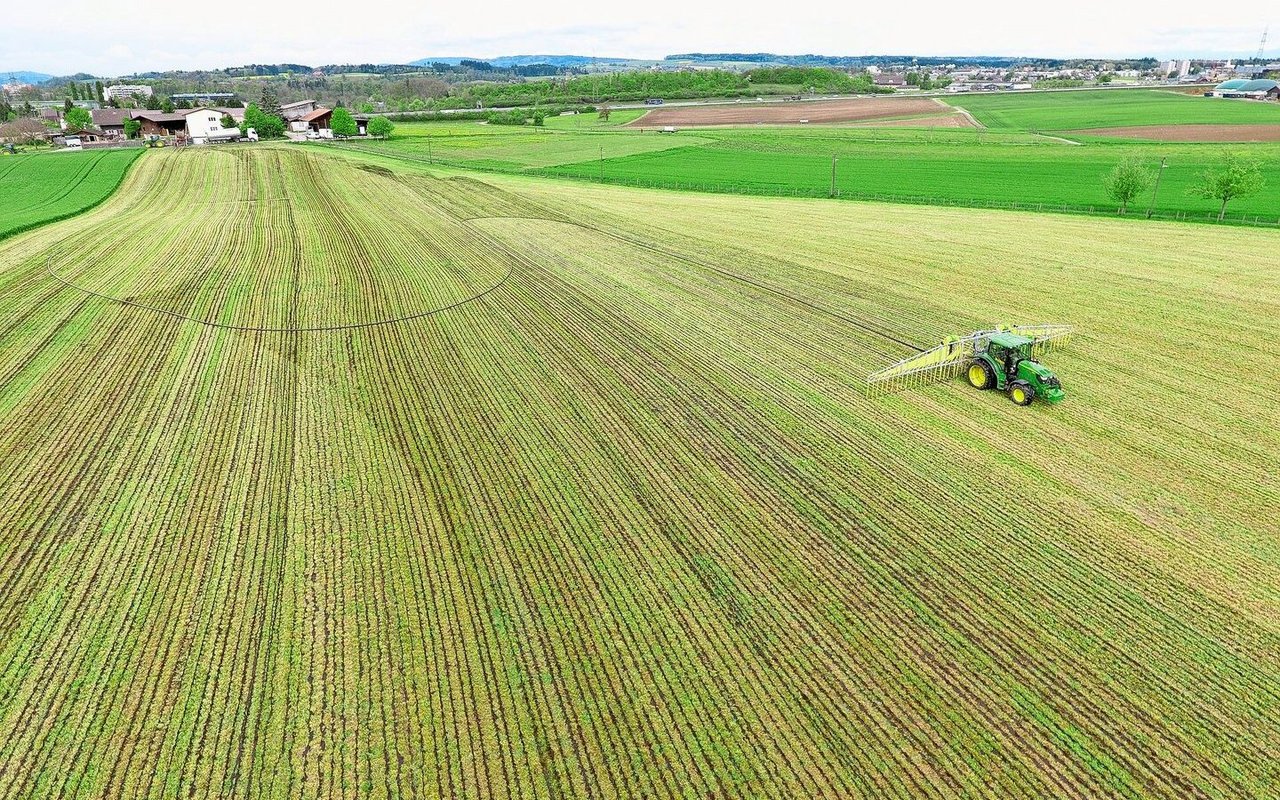 Weil Mist und Gülle aus verschiedene Tiergattungen gemischt und fermentiert wird, weist Gärgülle einen sehr ausgeglichenen Nährstoffgehalt auf.