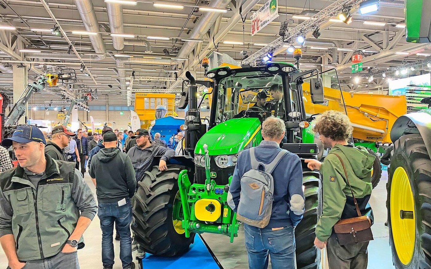 Bekannte Marken «ziehen»: Vor zwei Jahren gab es Traktoren und Maschinen mancher Hersteller lediglich an den Messeständen von Partnern oder Vertretungen zu sehen.  