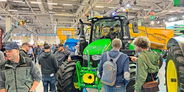 Bekannte Marken «ziehen»: Vor zwei Jahren gab es Traktoren und Maschinen mancher Hersteller lediglich an den Messeständen von Partnern oder Vertretungen zu sehen.  