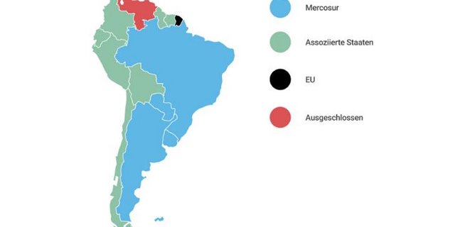  Vor allem Brasiliens Präsident Bolsonaro steht wegen seiner Amazonas-Politik in der Kritik. (Bild lid) 