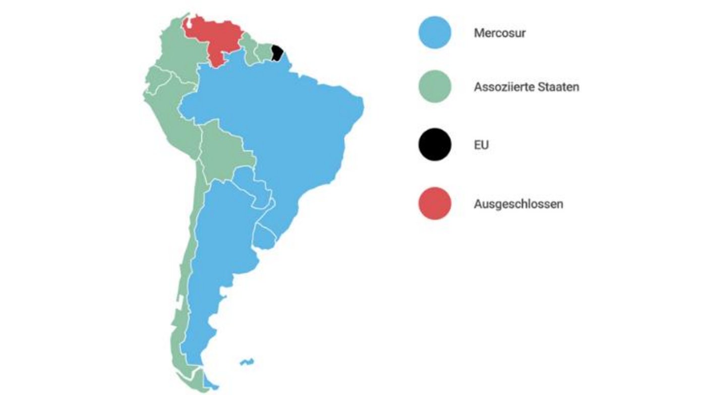  Vor allem Brasiliens Präsident Bolsonaro steht wegen seiner Amazonas-Politik in der Kritik. (Bild lid) 