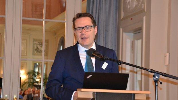 Benedikt Würth übernimmt das Amt von Géraldine Savary als Präsident der Vereinigung AOP-IGP. (Bilder pf)